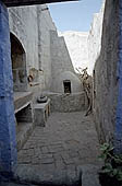 Arequipa, Convent of Santa Catalina de Sena, nuns cells